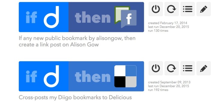IF Recipes IFTTT